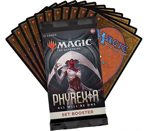 Magic the Gathering : Set Boosterbox Phyrexia : Tous seront un