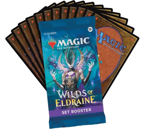 Magic the Gathering : Coffret de boosters Wilds of Eldraine