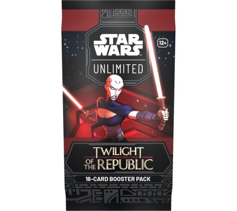 Star Wars: Unlimited - Twilight of the Republic Booster