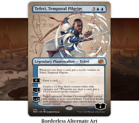 Magic the Gathering: Draft Booster Box The Brothers' War