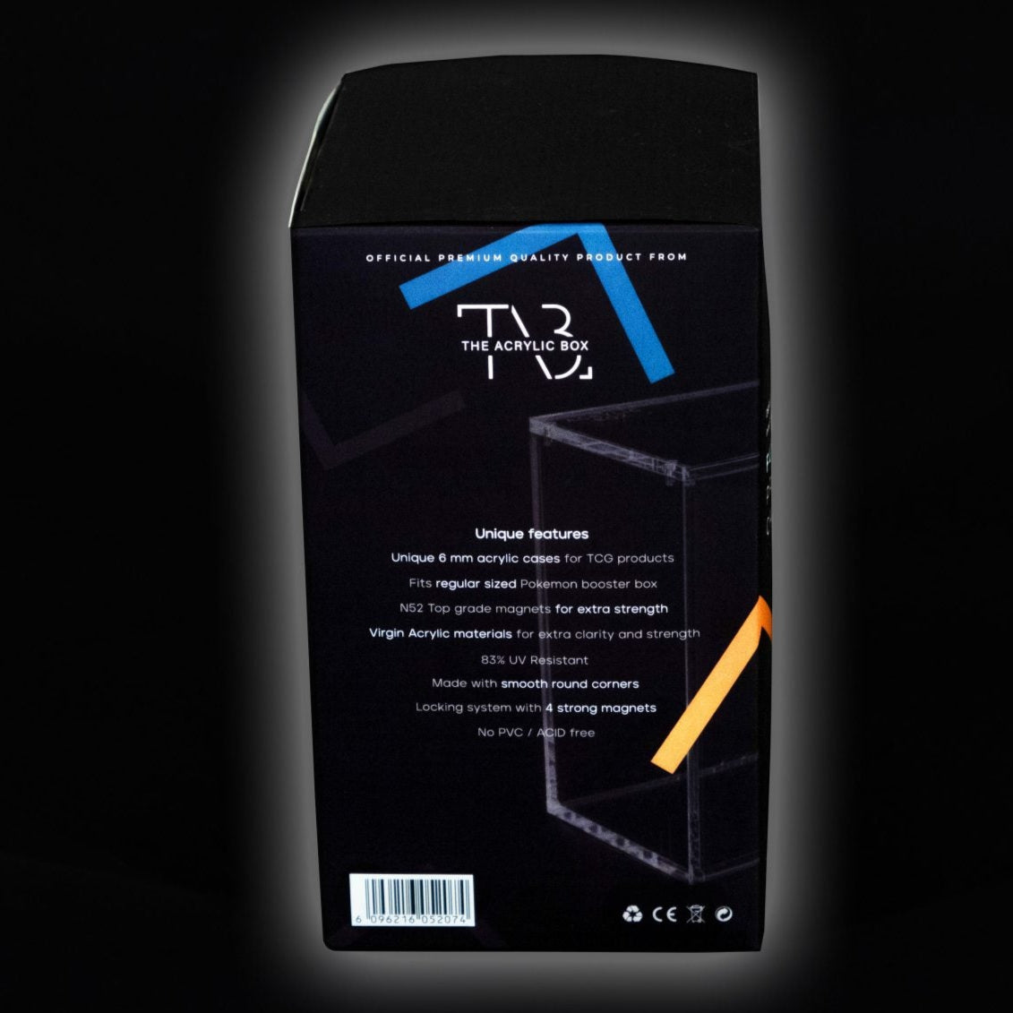Premium Elite Trainer Box Pokémon – Etui Acrylique