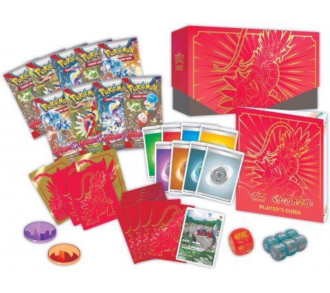 Pokémon TCG: Scarlet & Violet Elite Trainer Box - Koraidon