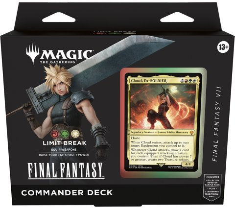 Magic the Gathering: Universes Beyond - Final Fantasy Commander Deck