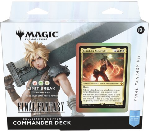 Magic the Gathering: Universes Beyond - Final Fantasy Collector's Edition Commander Deck