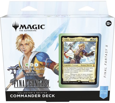 Magic the Gathering: Universes Beyond - Final Fantasy Collector's Edition Commander Deck