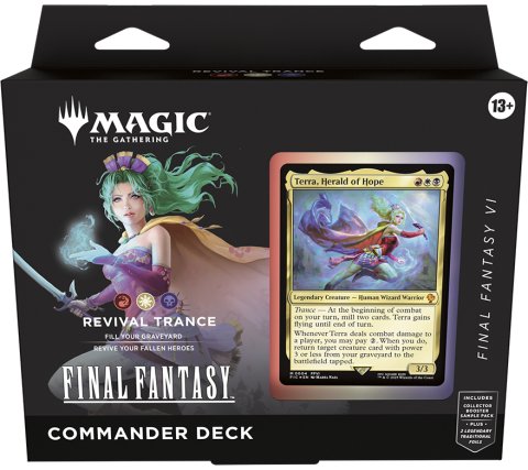 Magic the Gathering: Universes Beyond - Final Fantasy Commander Deck