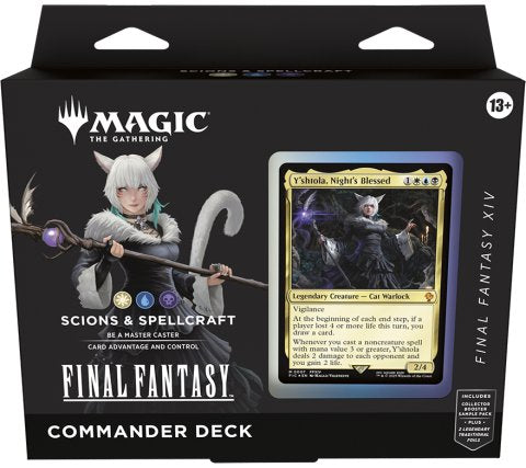 Magic the Gathering: Universes Beyond - Final Fantasy Commander Deck