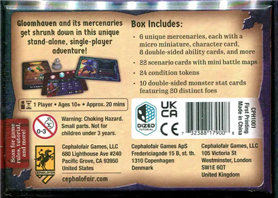 Gloomhaven Buttons & Bugs