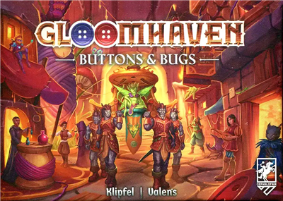 Gloomhaven Buttons & Bugs