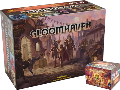 Gloomhaven Buttons & Bugs