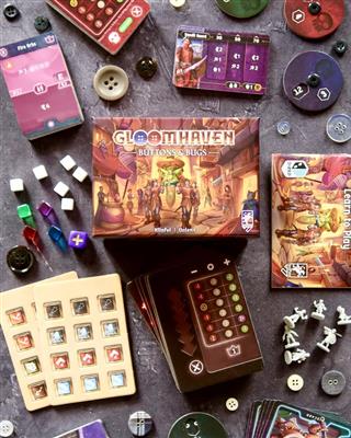 Gloomhaven Buttons & Bugs