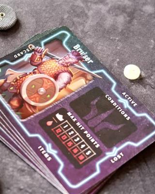 Gloomhaven Buttons & Bugs