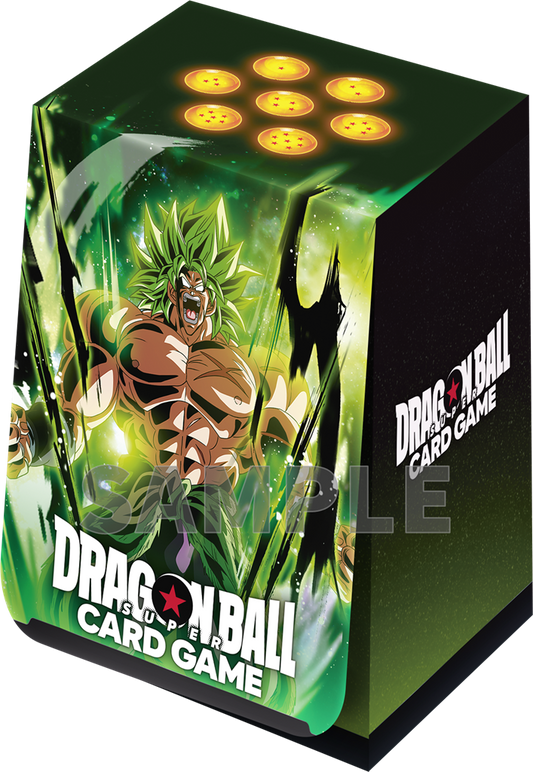 Dragon Ball SCG - FW Card Case & Sleeves 04 - Broly