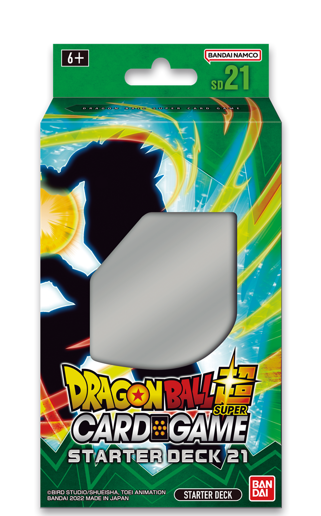 Dragon Ball Super TCG : Deck de Démarrage Pouvoir Éveillé Ultime