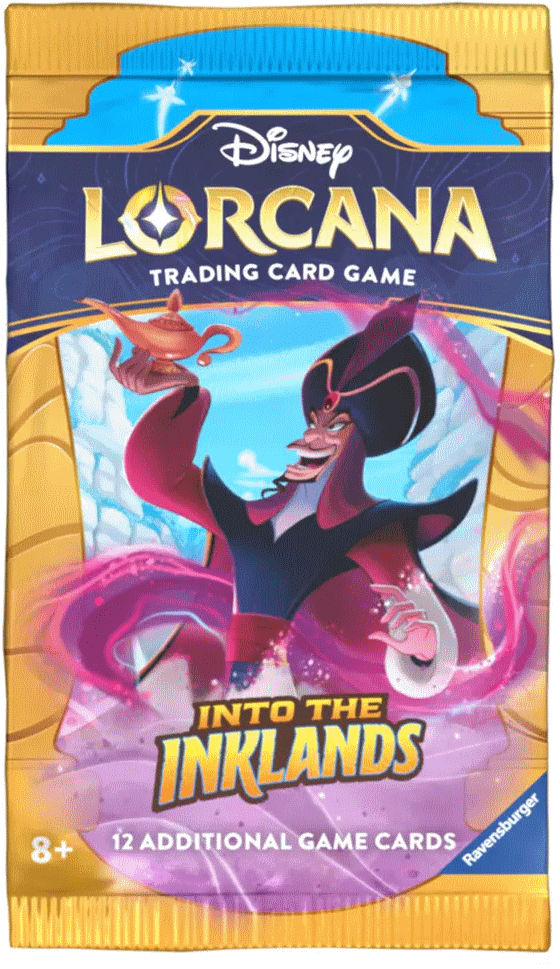 Disney Lorcana TCG - Into the Inklands Booster Pack