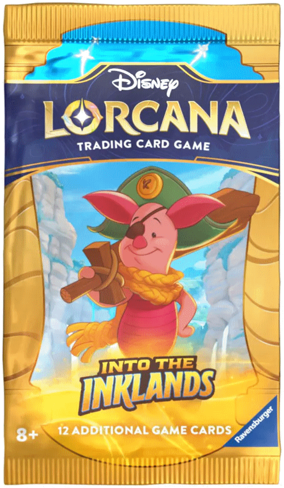 Disney Lorcana TCG - Into the Inklands Booster Pack
