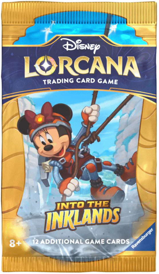 Disney Lorcana TCG - Into the Inklands Booster Pack