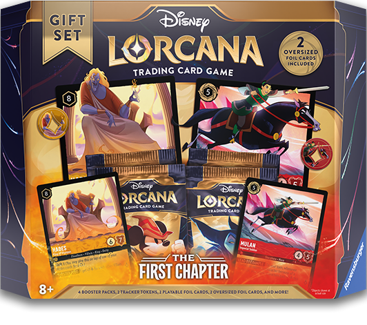 Disney Lorcana TCG - Coffret cadeau Le premier chapitre