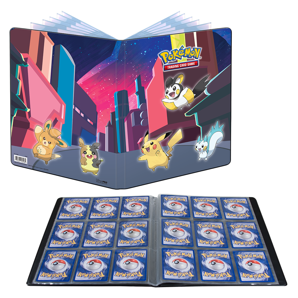 Pokémon - Classeur 9 pochettes Skyline chatoyante