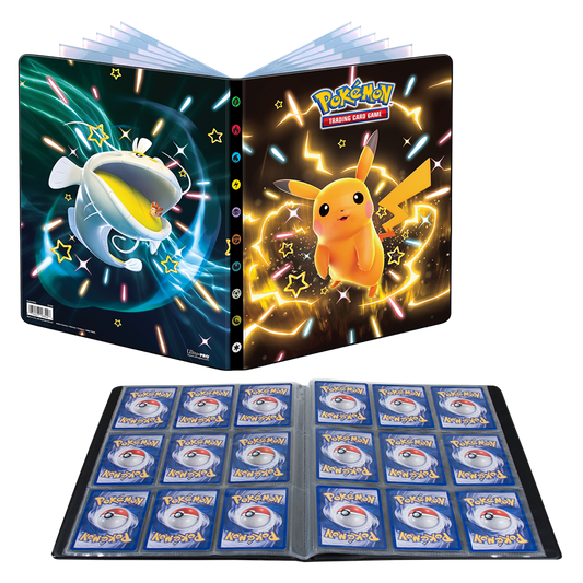 Pokemon - Paldean Fates 9-pocket Portfolio