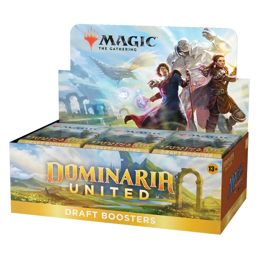Magic the Gathering: Dominaria United Draft Booster Box