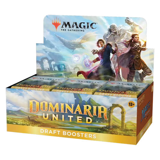 Magic the Gathering : Boîte de boosters de draft Dominaria United