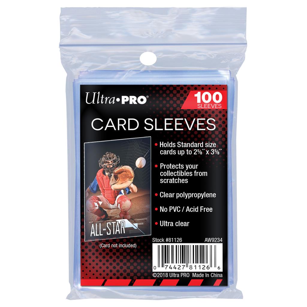 Ultra Pro Card Sleeves - 100 Stuks