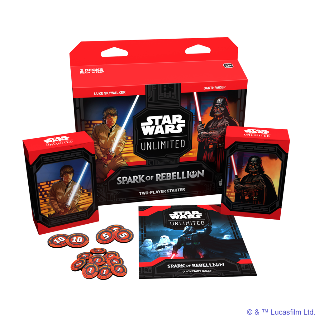 Star Wars: Unlimited - Spark of Rebellion Two-Player Starter