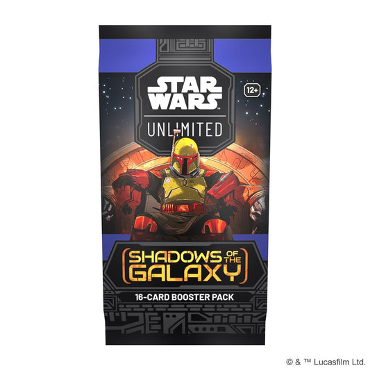 Star Wars: Unlimited - Shadows of the Galaxy Booster