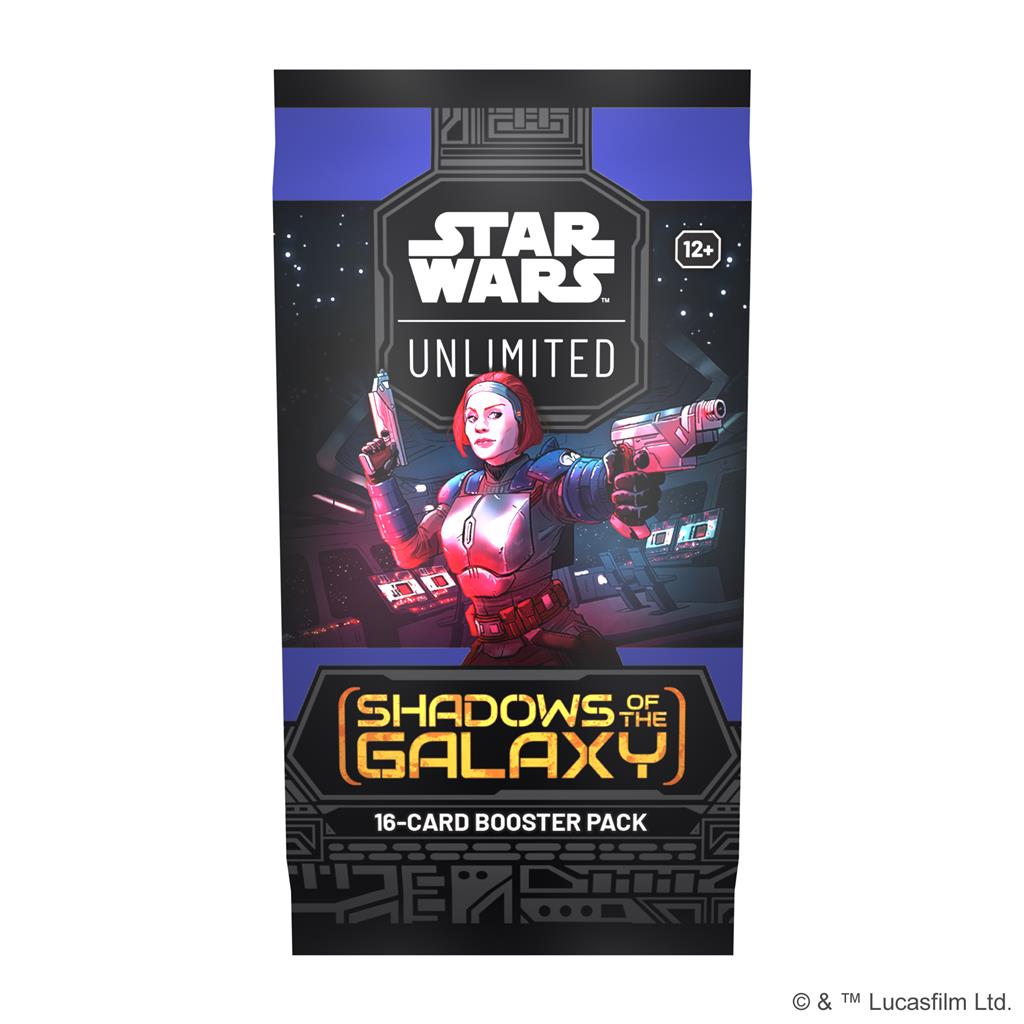 Star Wars: Unlimited - Shadows of the Galaxy Booster