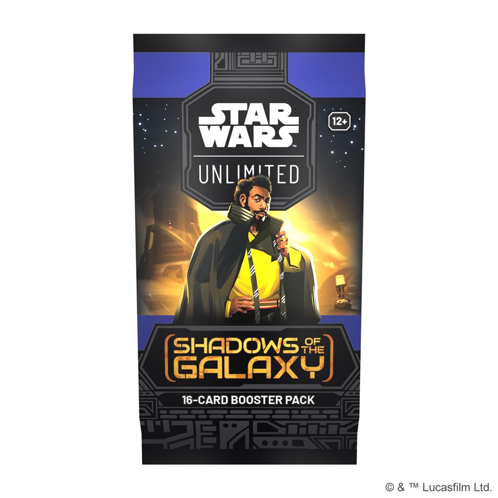 Star Wars: Unlimited - Shadows of the Galaxy Booster