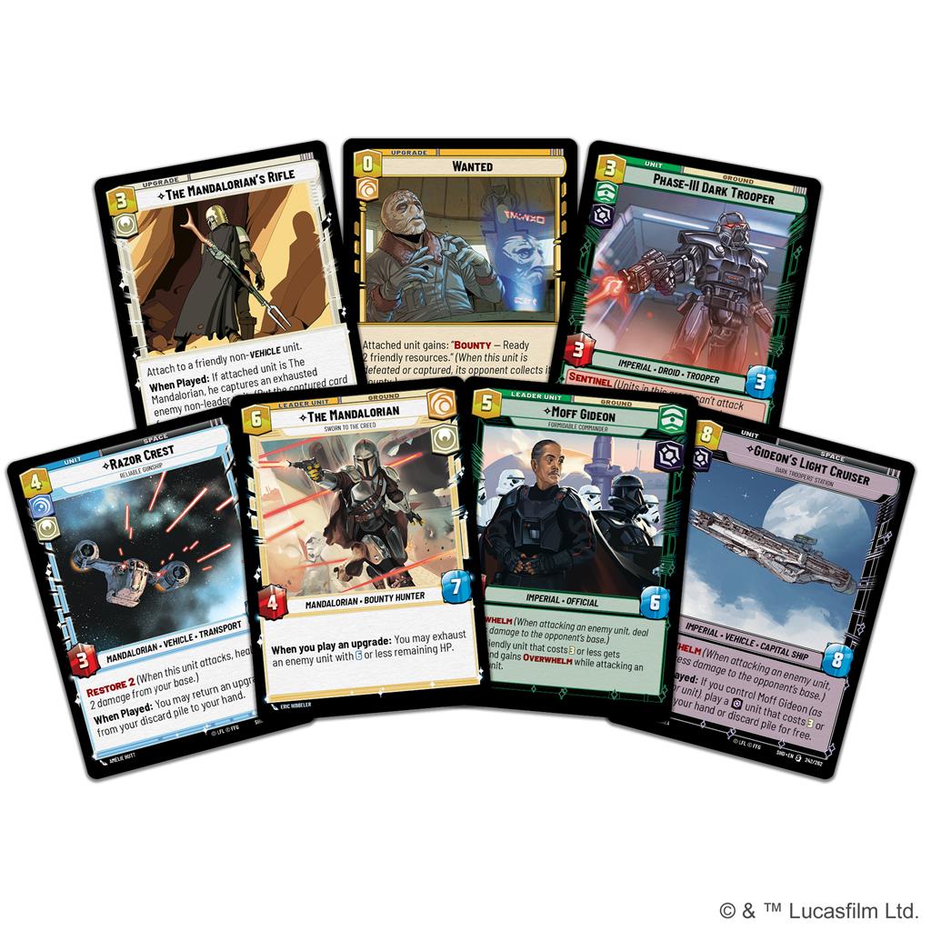 Star Wars: Unlimited - Shadows of the Galaxy Two-Player Starter