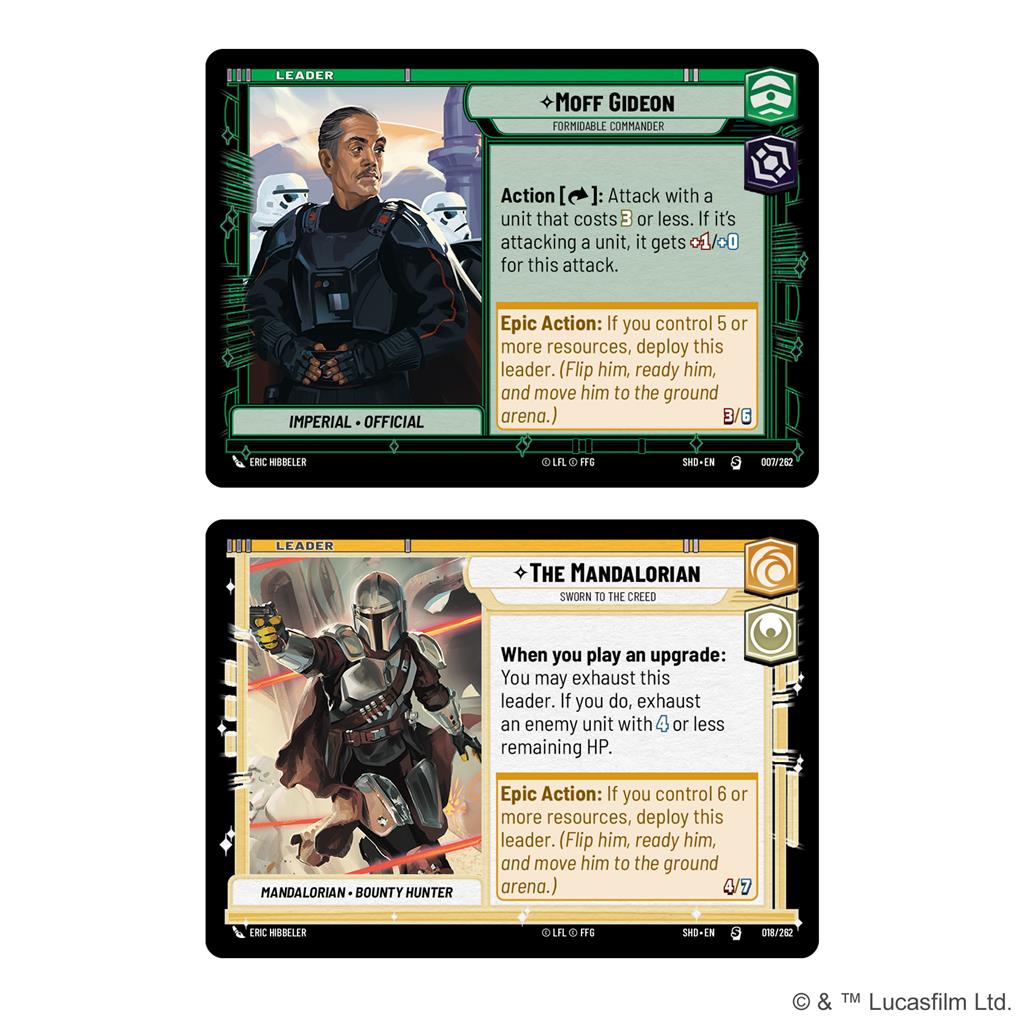 Star Wars: Unlimited - Shadows of the Galaxy Two-Player Starter