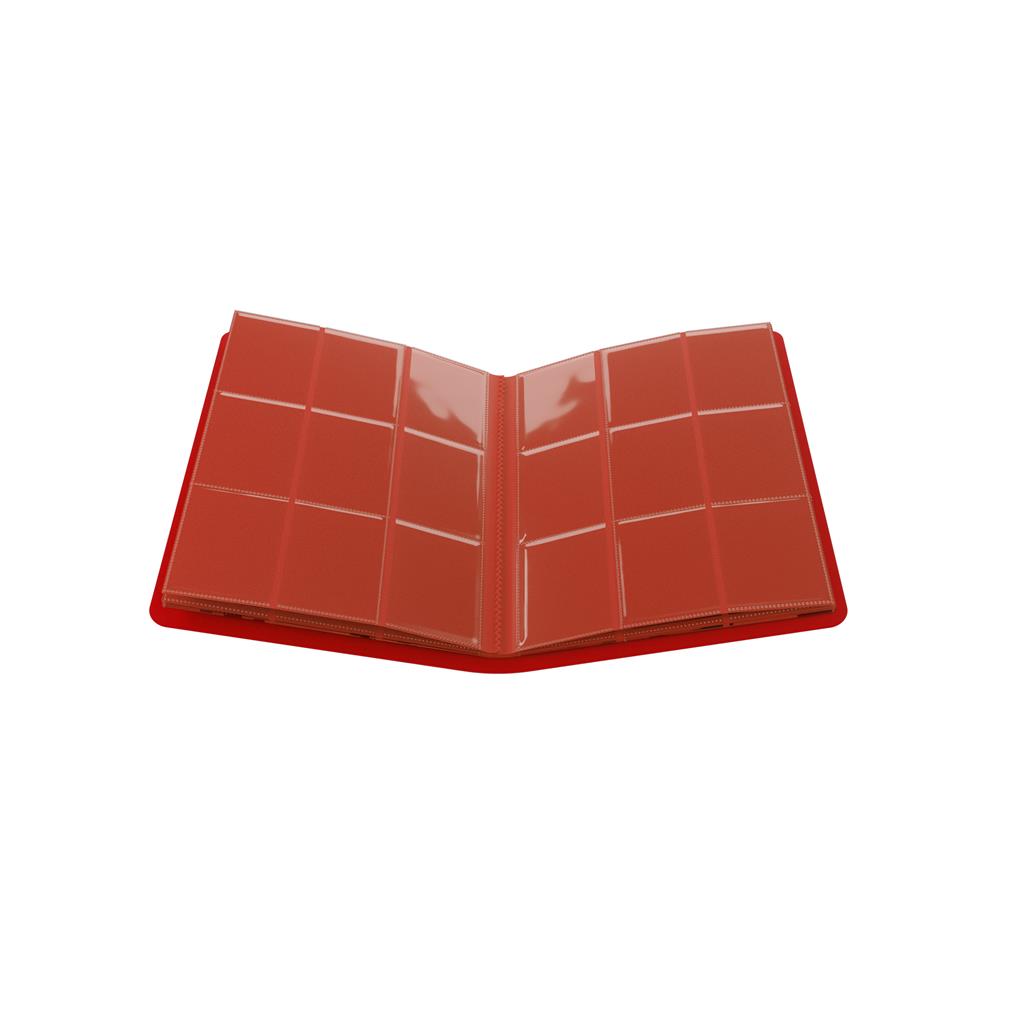 Gamegenic - Portfolio Casual Album 18-Pocket Rood (360)