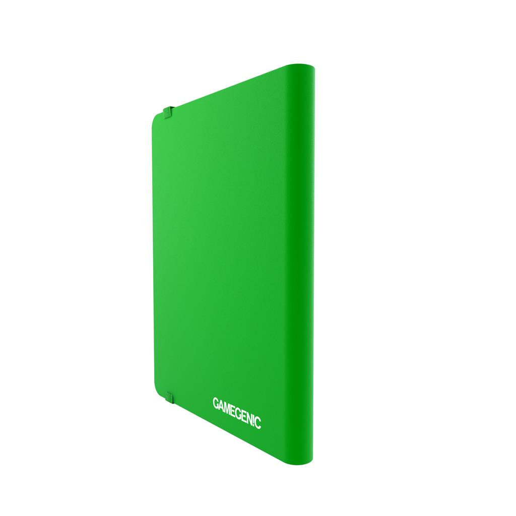 Gamegenic - Portfolio Casual Album 18-Pocket Groen (360)