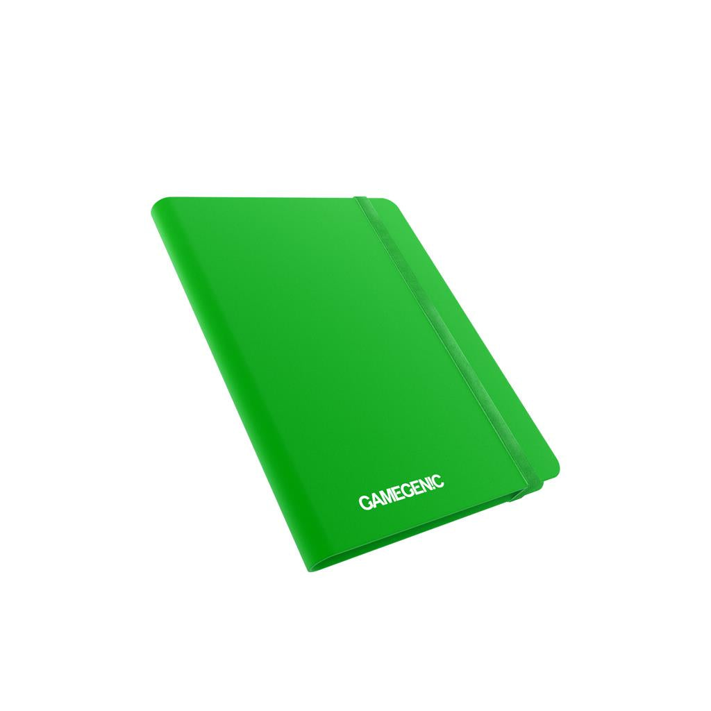 Gamegenic - Portfolio Casual Album 18-Pocket Groen (360)