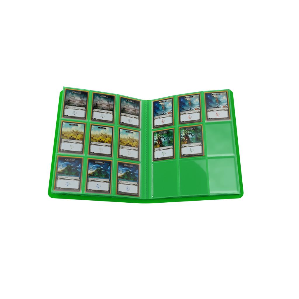 Gamegenic - Portfolio Casual Album 18-Pocket Groen (360)