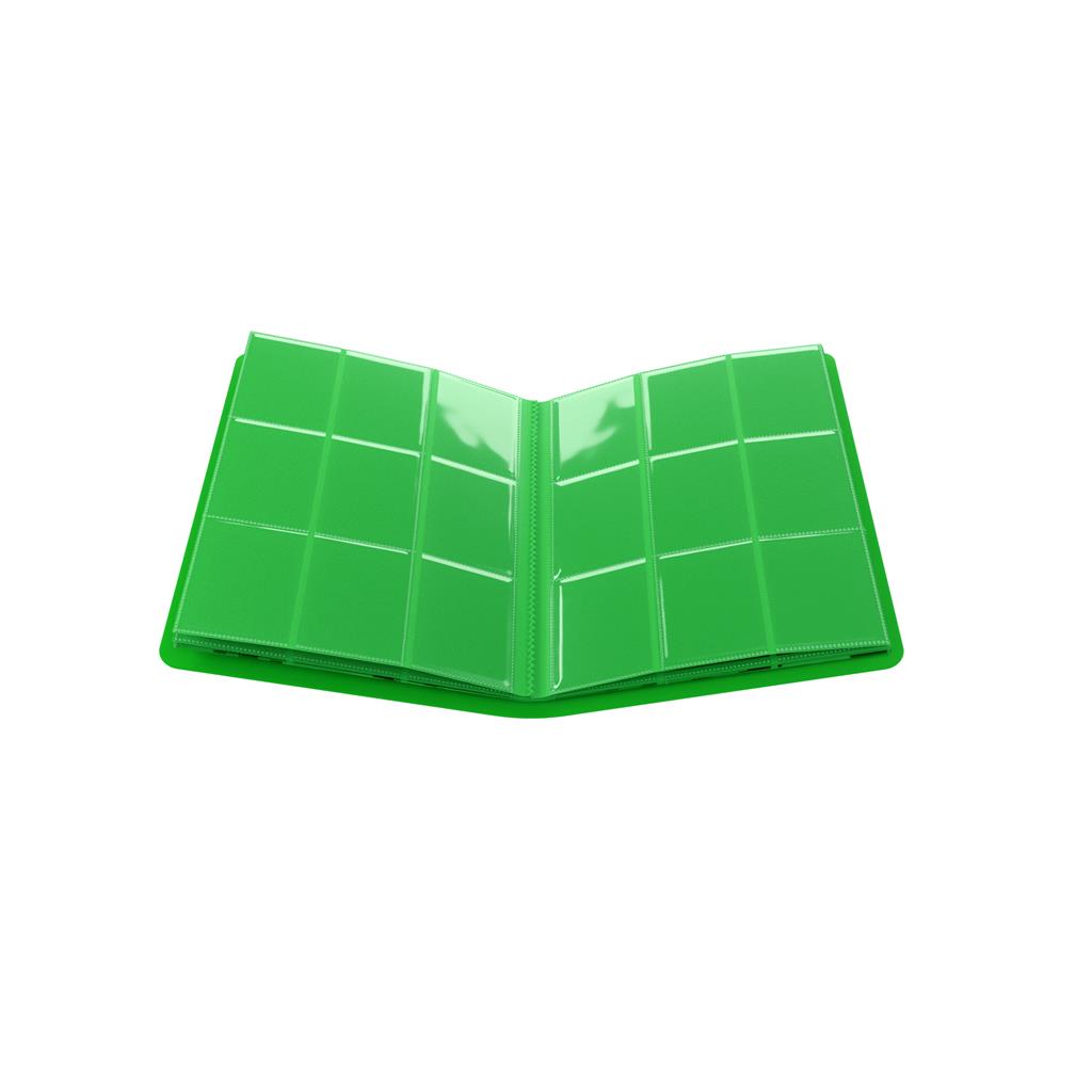 Gamegenic - Portfolio Casual Album 18-Pocket Groen (360)