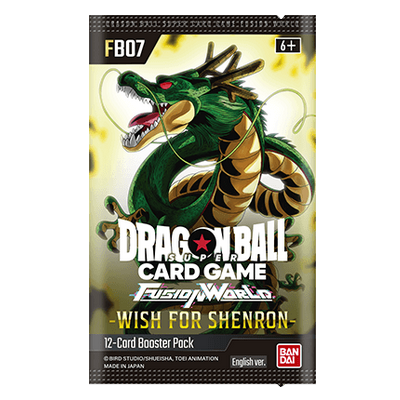 Dragon Ball SCG - Fusion World Wish for Shenron - Booster Box