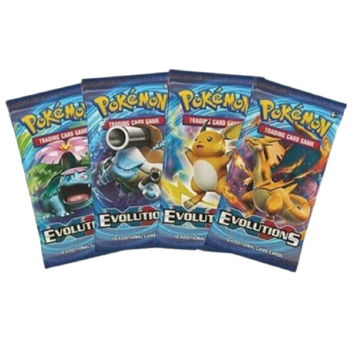 POKÉMON TCG: XY Evolutions Booster Packs (Art Set)