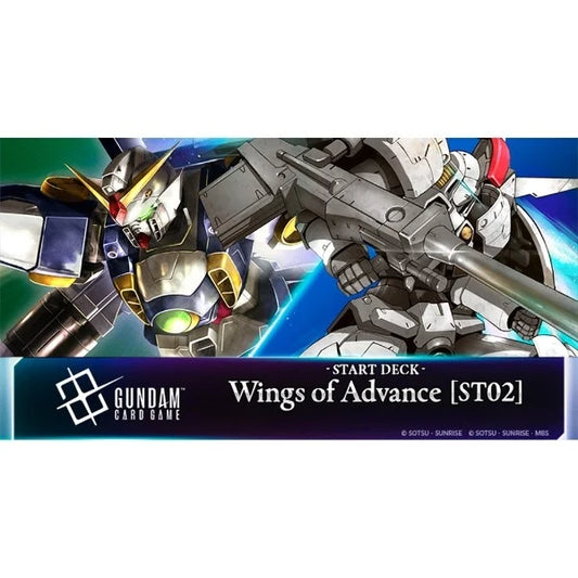 Gundam Card Game - Starter Deck ST02 - Wings of Advance