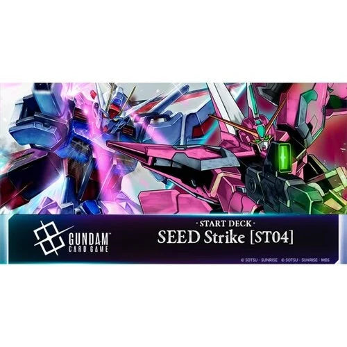 Gundam Card Game - Starter Deck ST04 - SEED Strike