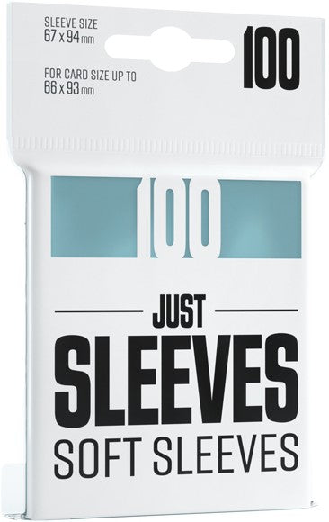 Just Sleeves - Soft Sleeves (100 pieces)