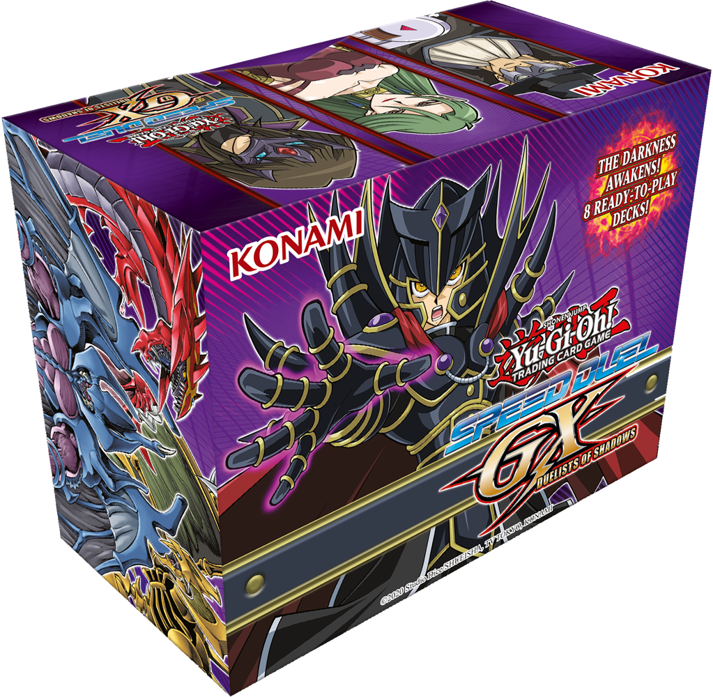 Yu-Gi-Oh! TCG: 2023 Speed Duel GX Box