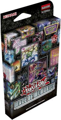 Yu-Gi-Oh! TCG: 3 Booster Pack - Maze of Memories
