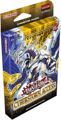 Yu-Gi-Oh! TCG: 3 Booster Pack - Cyberstorm Access Magic Traders Yu-Gi-Oh! TCG: 3 Booster Pack - Cyberstorm Access Magic Traders