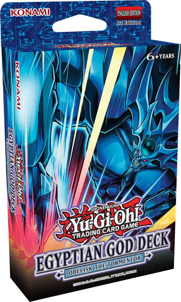 Yu-Gi-Oh! TCG: Egyptian God Deck Obelisk the Tormentor