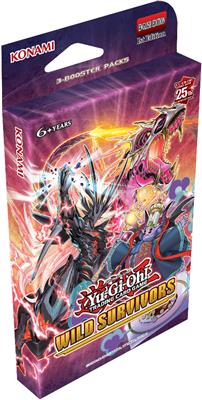 Yu-Gi-Oh! TCG: 3 Booster Pack - Wild Survivors