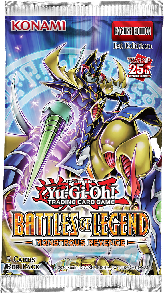Yu-Gi-Oh! JCC : Batailles de Légende : Vengeance Monstrueuse - Booster Pack