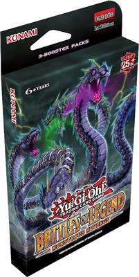 Yu-Gi-Oh! TCG: 3 Booster Pack - Battle Of Legend Monstrous Revenge
